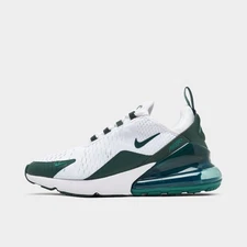 [HQ3421-100] WOMENS NIKE AIR MAX 270 'WHITE VINTAGE GREEN'