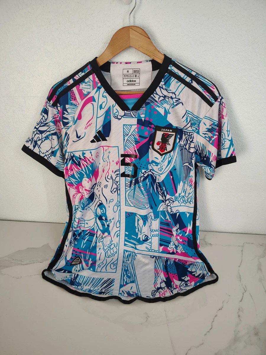 adidas Japan White National Team Soccer Fan Apparel & Souvenirs