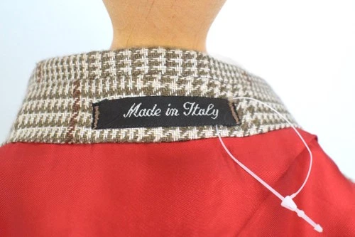 ALEXANDER KRAFT Linen Wool Silk Signature Jacket €1250 Size 36R/46R Small Slim image 4
