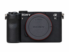 Sony Alpha a7C 24.2MP Mirrorless Camera Body Black E-mount Tilting Screen