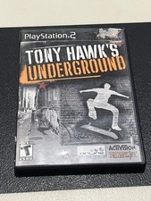 Tony Hawk's Underground Ps2 (PlayStation 2, September, 2003)