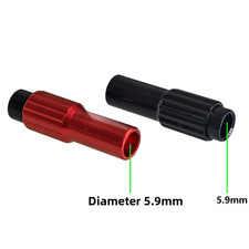 6PCS Viti Regolazione Cavo Cambio Testa Bici Alluminio per Cambio Ingranaggi Affidabili
