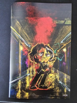 Fame: Keanu Reeves C2E2 2025 Katie Cook Virgin LTD 50 #32