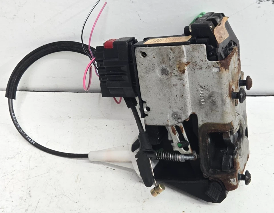 Actuador de cerradura de pestillo de puerta trasera izquierda Ford Escape Mariner Tribute 01-07 OEM LH Foto 3 de 4