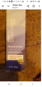 conolidine crepe jasmin flower topical analgesic rollon