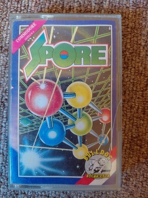 Commodore c16 Plus/4 Spore - Kassette Tape mit Spiel