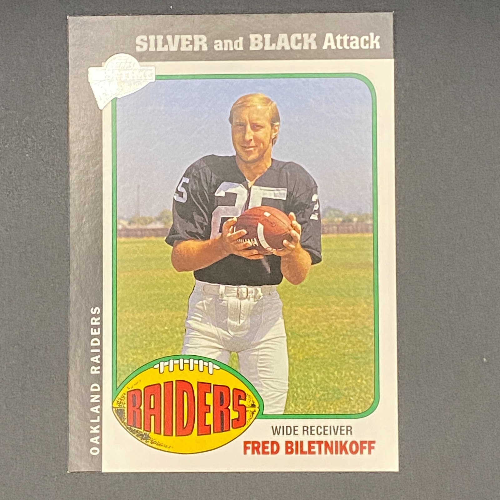 2004 Topps All-Time Fan Favorites - Fred Biletnikoff #27