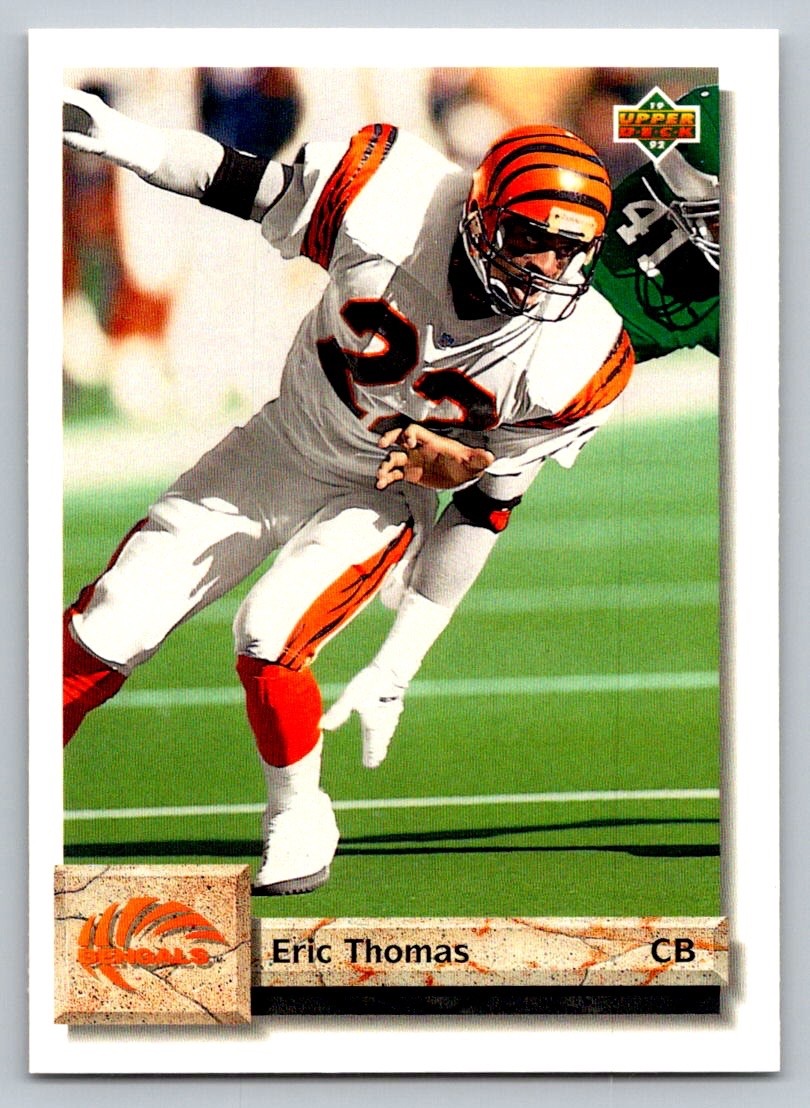 1992 Upper Deck #294 Eric Thomas