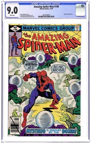 Amazing Spider-Man #198 CGC 9.0 1979 4615524015