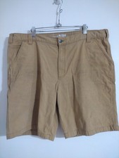 Carhartt Shorts Men  s Size 42 Relaxed Fit Ardmore Khaki Chino Work Fast Shipping