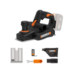 WORX Powershare Cordless Brushless Planer, 2mm, 82mm Width BODY ONLY WX620.9