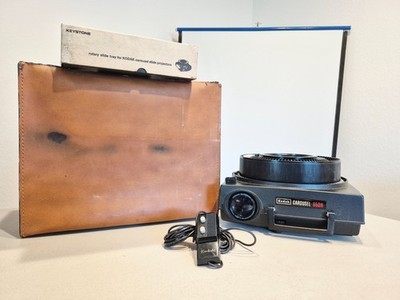 Fully Restored Kodak Carousel 650H Slide Projector Fully Functional See Video