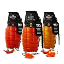 The General’s Hot Sauce Heat Seeker Hot Sauce Gift Set - Gourmet Variety Pack...