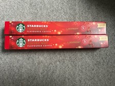 Starbucks Toffee Nut Nespresso Pods 10 Pack 51G Limited Edition x 2 