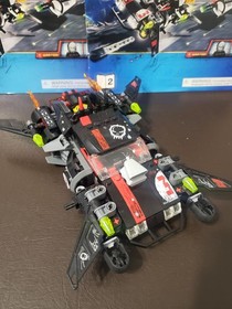 LEGO 5973 - Space Police - Hyperspeed Pursuit 100% Complete with Instructions
