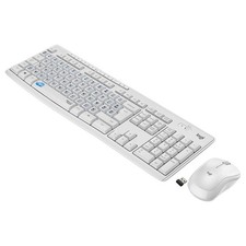 Logitech MK295 Wireless Mouse And Keyboard Kit  French Layout Stickers