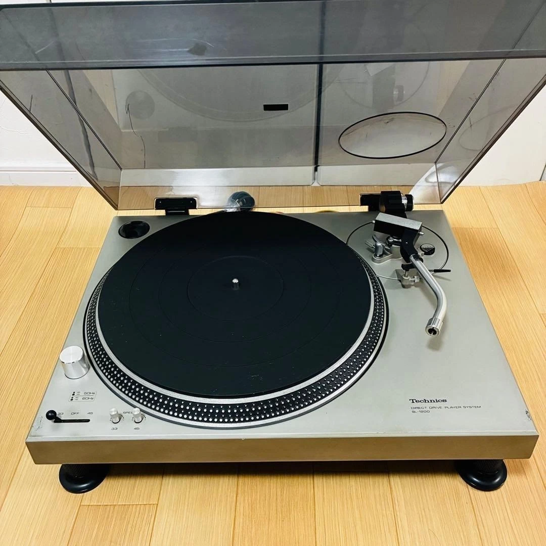 Preços baixos em Toca-discos Technics SL-1200 33.3RPM Toca-discos