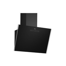 Image of Neff N30 80cm Angled Chimney Cooker Hood - Black D83IDK1S0B