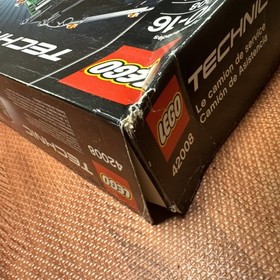 Lego 42008 Service Truck 1276pcs seal bags open box