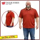 Maxfort polo cotton denim short sleeve plus size man big and tall big size