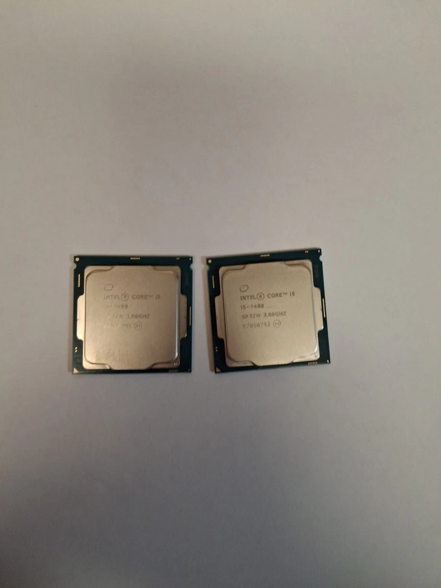 Intel Core i5-7400 Processor Model Computer Processors (CPUs) for