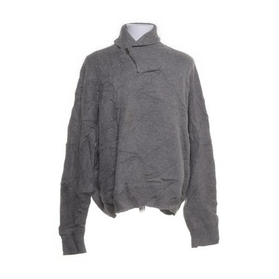 Polo Ralph Lauren, Strickpullover, Größe: XXL, Grau, Wolle, Fischgräte #OtS