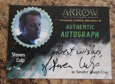 2015 Cryptozoic Arrow Season 1 Trading Cards 12