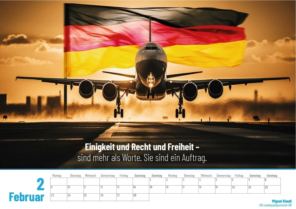 Patriotenkalender 2026 - Bild 3 von 4