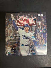 2025 TOPPS STADIUM CLUB BASEBALL MEGA BOX
