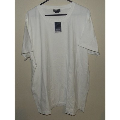 Lands  End Women s Active Tunic Tee SS T-Shirt Top 3X 24W-26W White NWT