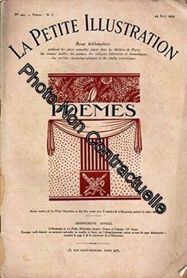 La Petite Theaterillustration Nr. 235: La Castiglione Komödie von Régis