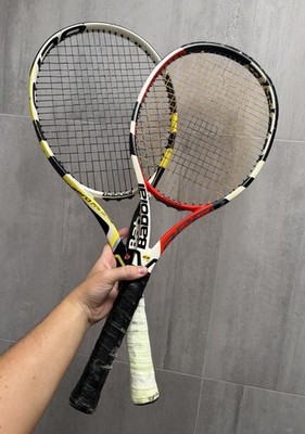 【極美品】Babolat Aero Pro Drive 2007 G2 Babolat Aero Pro Drive 2007 & Aero Storm GT 2006 Tennis Racquets