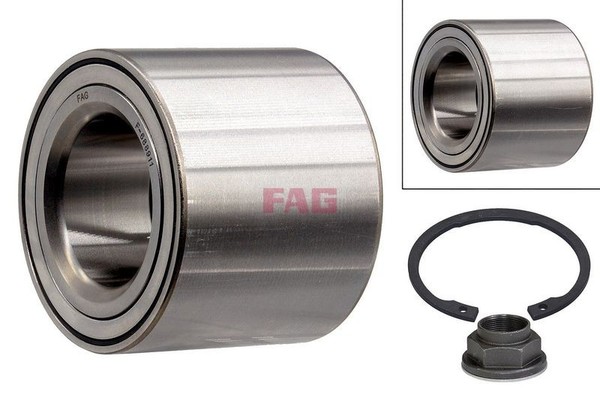 FAG Radlagersatz 713 6403 30 FüR CitroËN Passend FüR Fiat Peugeot-image
