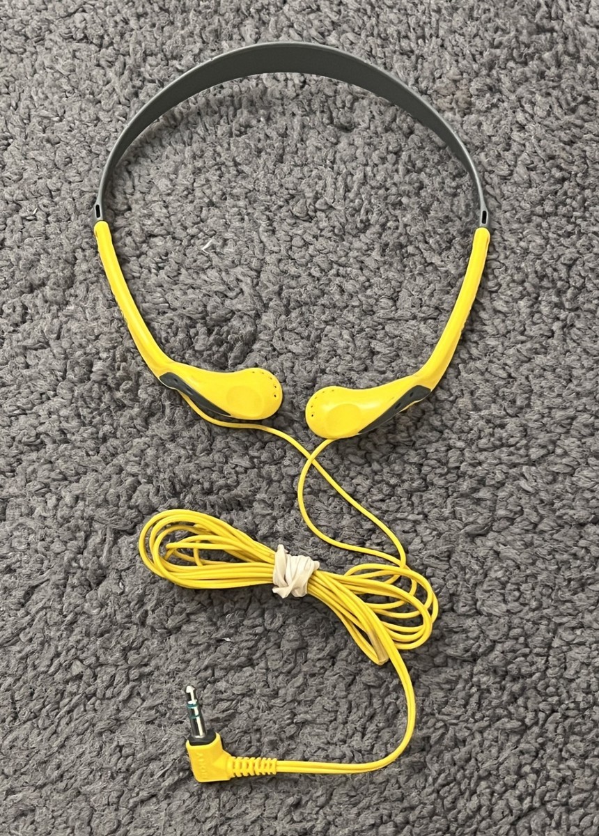 OEM Sony MDR-W14 Walkman Headphones - Lightweight Headband