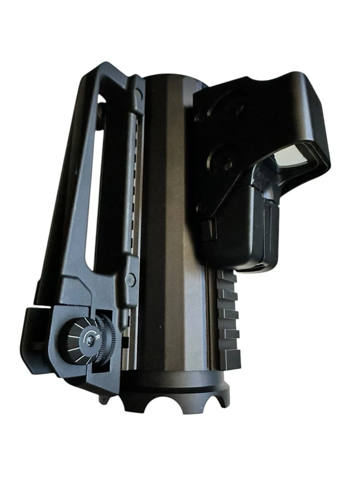 Nueva Taza de Freno de Bozal Táctico Cabeza Gruesa Navy SEAL Extremadamente Rara Aluminio Negro Foto 3 de 4