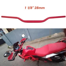 1 1/8" 28MM Fat Bar Handlebar Motorcycle Handle Bar for SSR SR189 Rise Tracker
