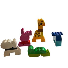 LEGO DUPLO 10573 creative animals 2014 complete no box