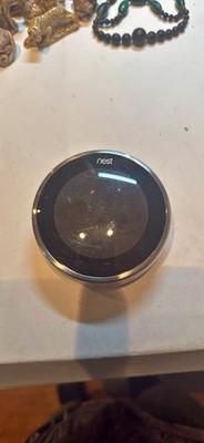 Google Nest 3rd Gen Learning Thermostat E360129 (A0013) Silver