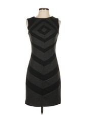 Suzi Chin for Maggy Boutique Women Black Cocktail Dress 2