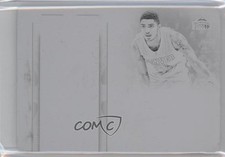 2014 National Treasures Horizontal Printing Plate Black 1/1 Gary Harris #117 0c3