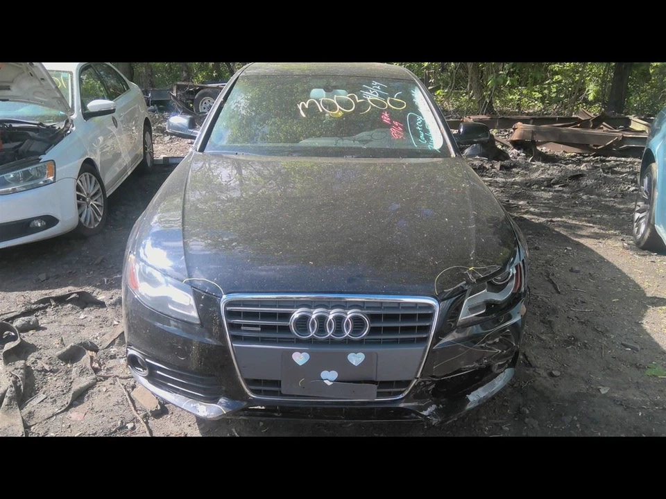Driver Left Center Pillar Sedan Fits 09-16 AUDI A4 25061 - Image 2 of 4