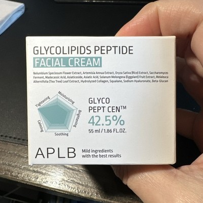 APLB - Glycolipids Peptide Facial Cream - Gesichtscreme *Versiegelt* aus Korea