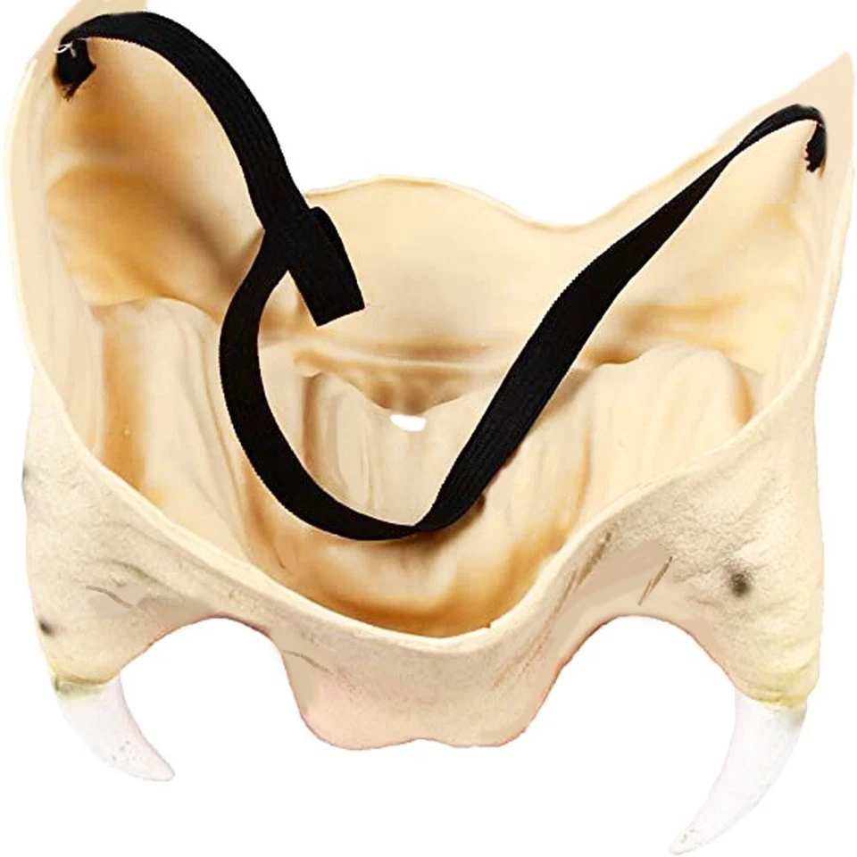 Adult Alien Predator Mask Half Face Prop Mens Halloween Predator Alien Mask New - Image 2 of 2