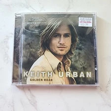 Keith Urban Golden Road BRAND NEW CD, 2002 Pop Country, 12 Songs FAST SHIPPING!