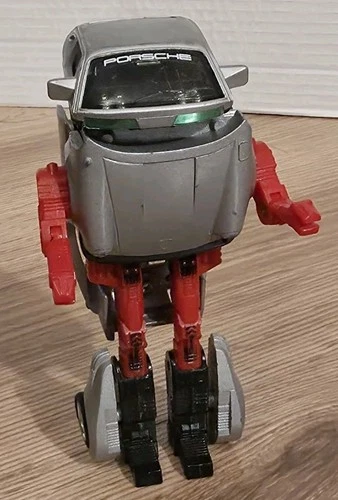 GoBots BARON VON JOY Porsche 930 Turbo 1984 Bandai Machine Robo DX Vintage Robot