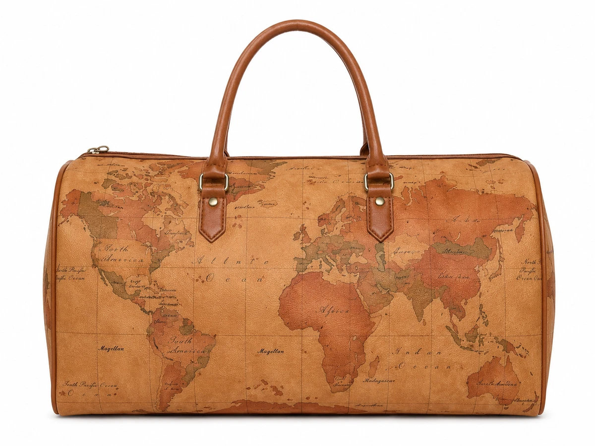 地球旅行No.1〜100 WORLD Map Luggage Indiana Travel Luggage for sale | eBay