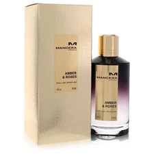 Mancera Amber & Roses Eau De Parfum Spray (Unisex) By Mancera 4 oz Eau De Parfum