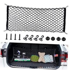 Alpmosn Stretchable Car Cargo Net Adjustable Elastic Storage Net 35.4"x15.8"