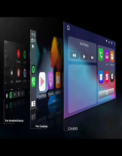 Multimedia AI Box HDMI Wireless CarPlay & Android Adattatore Auto Dongle Plug&Play - Foto 2 di 7