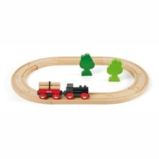BRIO Classic Little Forest Railway Train Set for Kids WOODEN TOY QUALITY